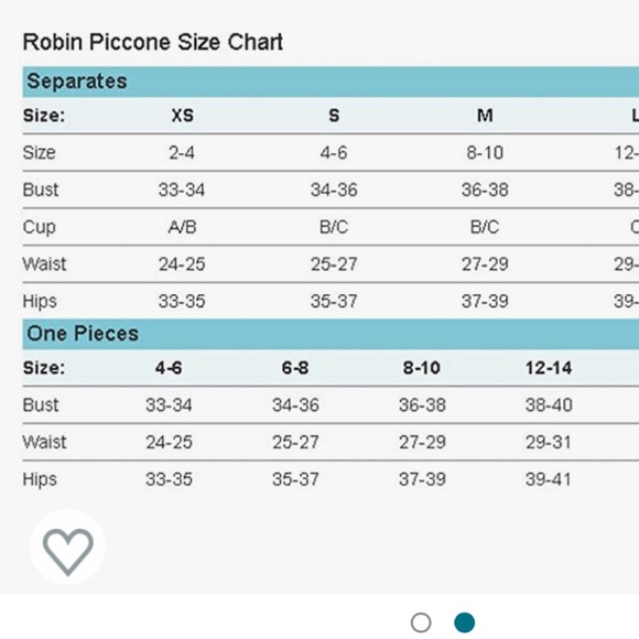 NWT- Robin Piccone “Luca” One Piece Swimsuit- Size 10 - Picture 7 of 7